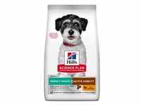 Hill's Adult Small&Mini Perfect Weight & Active Mobility mit Huhn Hundefutter 6 kg