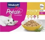 Vitakraft Po&eacute;sie Classique Poultry Choice in Gelee Nassfutter Katze (12 x 85 g) 3