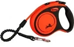 Flexi XTREME Orange L Tape-Leine 5 oder 8 Meter 8 Meter
