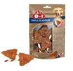 8in1 Triple Flavour Wings Hundesnacks 1 Packung