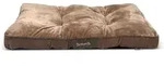 Scruffs Chester Hundekissen Chocolate L