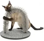 Massage- und Fellpflegebogen f&uuml;r die Katze (36 &times; 33 cm) Pro St&uuml;ck
