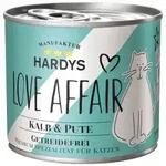 Hardys Love Affair Kalb und Pute Nassfutter Katze (Dose) 24 x 200 g