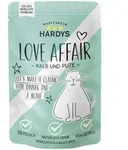 Hardys Love Affair Kalb und Pute Nassfutter Katze (Beutel) 24 x 100 g