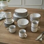 LOBERON Geschirr 30er Set Biarr&eacute; 1687541
