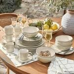 LOBERON Geschirr 30er Set P&eacute;riers 22481-5-1