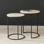 LOBERON Beistelltisch 2er Set &Eacute;morieux 23768-3-1