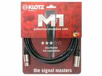 Klotz M1 Mikrofonkabel 7,5m