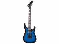 Jackson Dinky Minion JS1X Metallic Blue Burst E-Gitarre, Gitarre/Bass &gt;...