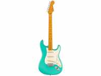 Fender American Vintage II 1957 Stratocaster Sea Foam Green E-Gitarre, Gitarre/Bass