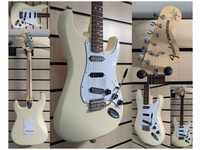 Fender Signature Ritchie Blackmore Olympic White E-Gitarre, Gitarre/Bass &gt;
