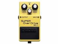Boss SD-1 Super OverDrive Effektgerät E-Gitarre, Gitarre/Bass &gt; Effekte &gt;