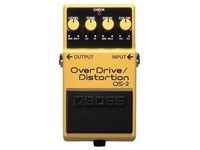Boss OS-2 OverDrive/Distortion Effektgerät E-Gitarre, Gitarre/Bass &gt; Effekte &gt;