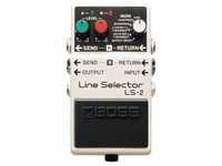 Boss LS-2 Line Selector Little Helper, Gitarre/Bass &gt; Zubehör Gitarre/Bass &gt;