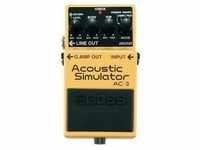 Boss AC-3 Acoustic Simulator Effektgerät E-Gitarre, Gitarre/Bass &gt; Effekte &gt;