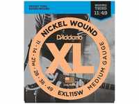 Daddario D'Addario EXL115W Nickel Wound .011-049 Saiten E-Gitarre, Gitarre/Bass &gt;