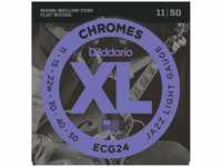 Daddario D'Addario ECG24 Chromes .011-050 Saiten E-Gitarre, Gitarre/Bass &gt; Saiten