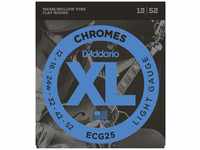 Daddario D'Addario ECG25 Chromes .012-052 Saiten E-Gitarre, Gitarre/Bass &gt; Saiten