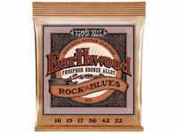 Ernie Ball Earthwood Rock and Blues Phosphor Bronze 2151 .010-052, Gitarre/Bass &gt;