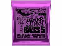 Ernie Ball Power Slinky Bass 5 2821 .050-135 Saiten E-Bass, Gitarre/Bass &gt; Saiten