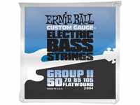 Ernie Ball Flatwound Group II 50-105 Saiten E-Bass, Gitarre/Bass &gt; Saiten &gt;