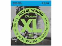 Daddario D'Addario EXL130+ Nickel Wound .0085-039 Saiten E-Gitarre, Gitarre/Bass &gt;