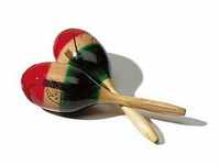 Sonor L2693 Mexican Style Wood Maracas Pair Maracas, Drums/Percussion &gt;...