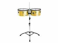 Meinl Marathon Series Brass Timbales 14 " + 15 " Timbales, Drums/Percussion &gt;