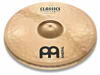 Meinl Classics Custom CC14PH-B Hi-Hat-Becken, Drums/Percussion &gt; Becken &gt;