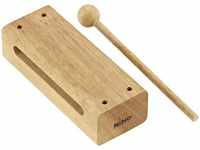 Nino 21 Wood Block Medium Block, Drums/Percussion &gt; Percussion &gt; Block