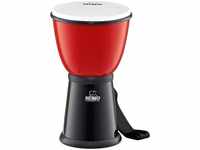 Nino 18R/BK Red Black Djembe, Drums/Percussion &gt; Percussion &gt; Djembe