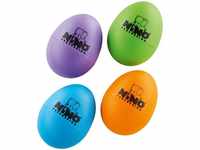 Nino Egg Shaker Assortment 4 Pcs. Set NINOSET540-2 Shaker, Drums/Percussion &gt;