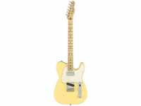 Fender American Performer Tele HUM, MN Vintage White E-Gitarre, Gitarre/Bass &gt;