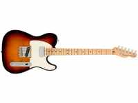 Fender American Performer Tele HUM, MN 3-Tone Sunburst E-Gitarre, Gitarre/Bass &gt;