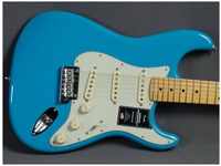 Fender American Professional II Stratocaster MN Miami Blue E-Gitarre, Gitarre/Bass