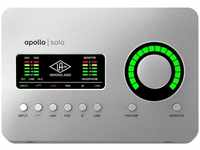 Universal Audio Apollo Solo Heritage Edition TB3 Audio Interface, Studio/Recording