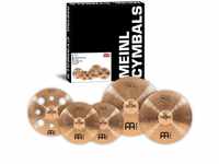 Meinl HCS Bronze Expanded Cymbal Set-up (14/16/18/20) Becken-Set, Drums/Percussion