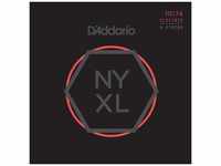 Daddario D'Addario NYXL1074 8-String Set Saiten E-Gitarre, Gitarre/Bass &gt; Saiten