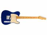 Fender American Ultra Telecaster MN Cobra Blue E-Gitarre, Gitarre/Bass &gt;