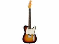 Fender American Vintage II 1963 Telecaster 3-Tone Sunburst E-Gitarre, Gitarre/Bass