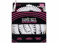 Ernie Ball EB6045 Spiral Cable White 9,14 m Instrumentenkabel, Allgm. Zubehör...