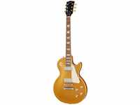 Gibson Les Paul Deluxe 70s Gold Top E-Gitarre, Gitarre/Bass &gt; E-Gitarren &gt;