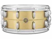 Gretsch Drums USA 14 " x 6,5 " Bell Brass Snare Snare Drum, Drums/Percussion...