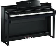 Yamaha CSP-275 PE Schwarz poliert CSP275PE