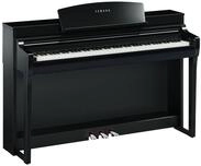 Yamaha CSP-255 PE Schwarz poliert CSP255PE