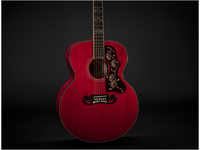 Gibson Orianthi SJ-200 - AAA Flame Maple Cherry AMJBOR20CH