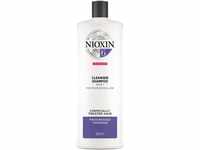 Nioxin 3D System 6, Cleanser Shampoo 1000 ml FW-10003482