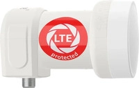 Dura-Sat +Ultra Single, Dura-Sat DUR-line +Ultra Single LNB - 1 Teilnehmer wei&szlig; -