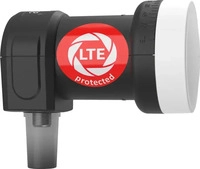 Dura-Sat 11090, Dura-Sat DUR-line +Ultra Single LNB - 1 Teilnehmer schwarz - mit