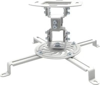 Wentronic 72333, Wentronic goobay BeamerFlex L, Wei&szlig; - universeller Deckenhalter